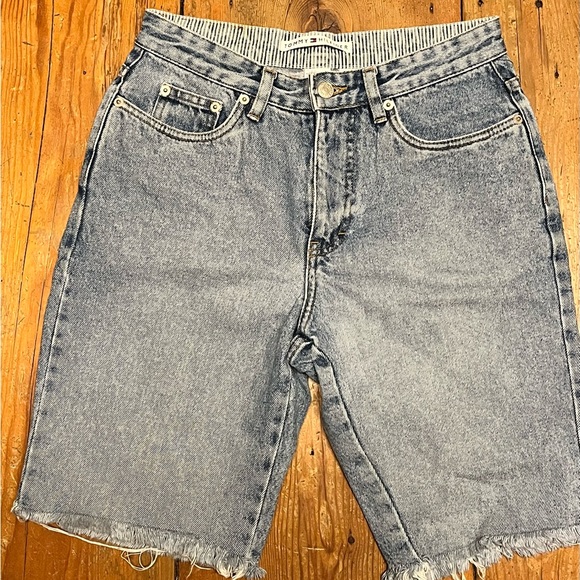 Tommy Hilfiger Pants - Tommy Hilfiger Blue and White Striped Garment